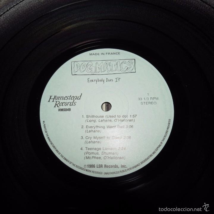 Discos de vinilo: dogmatics - everybody does it - Foto 4