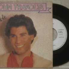 Discos de vinilo: SG BIG TROUBLE - JOHN TRAVOLTA - SINGLE - MIDSONG - 1978 - . Lote 56656873