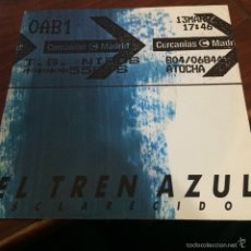 Discos de vinilo: ESCLARECIDOS-EL TREN AZUL-1992-NUEVO A ESTRENAR. Lote 56656966