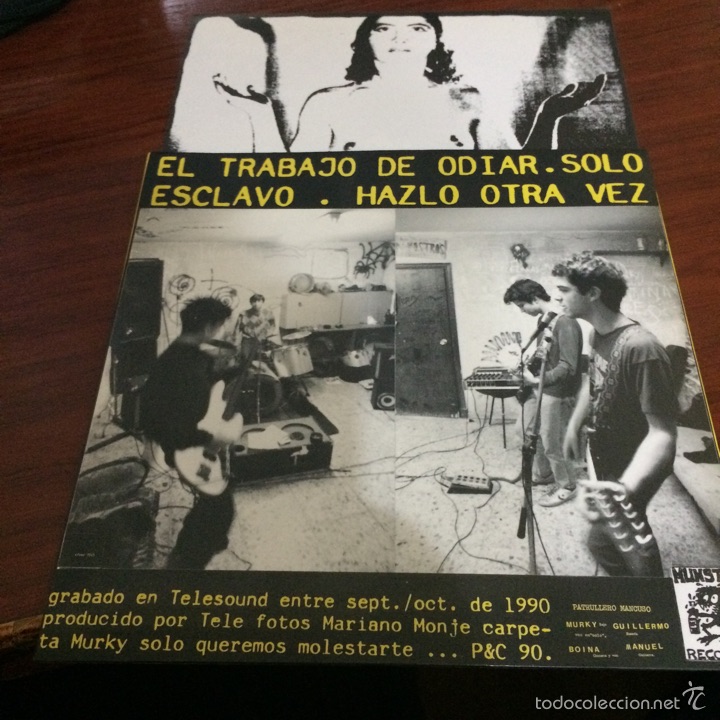 Discos de vinilo: PATRULLERO MANCUSO-VACIO E.P-Nuevo a estrenar 1990.PUNK - Foto 2 - 56657111