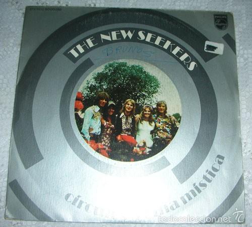 Discos de vinilo: THE NEW SEEKERS - CIRCULOS - SINGLE - Foto 3