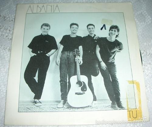 Discos de vinilo: ALBANIA - TU - SINGLE PROMO 1988 - Foto 1