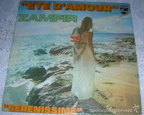 Discos de vinilo: ZAMFIR - TETE DAMOUR - SINGLE PHILIPS 1976 - Foto 2