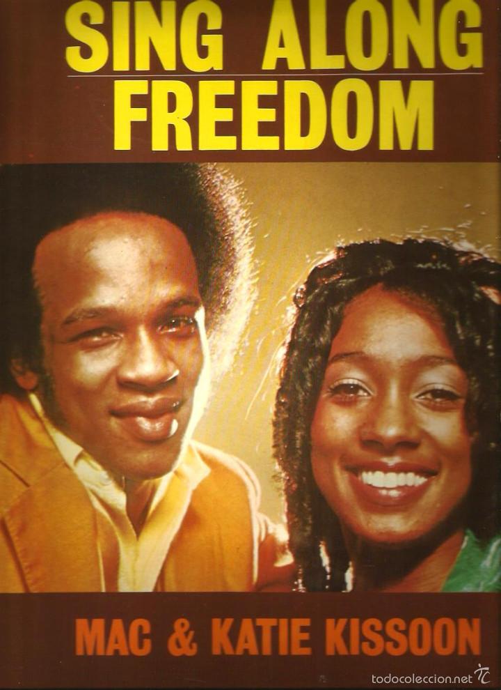 Discos de vinilo: LP MAC & KATIE KISSOON - Foto 1