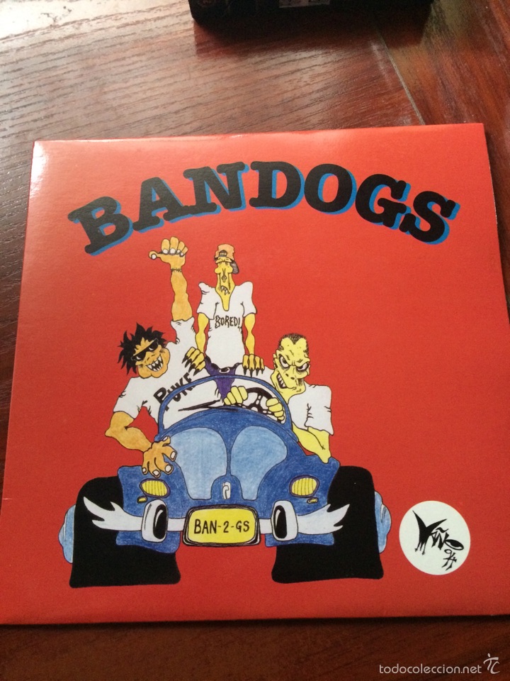 Discos de vinilo: BANDOGS-EVERYTIME-1995-NUEVO - Foto 1