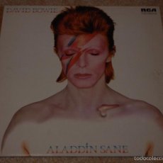 Discos de vinilo: DAVID BOWIE ( ALADDIN SANE ) ENGLAND-1981 LP33 RCA. Lote 56672486