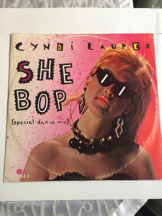 Discos de vinilo: CYNDY LAUPER-SHE BOP-MAXI - Foto 1