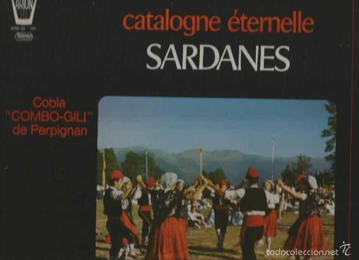 Discos de vinilo: LP COBLA COMBO-GILI DE PERPIGNAN : SARDANEES - CATALOGNE ETERNELLE - Foto 1