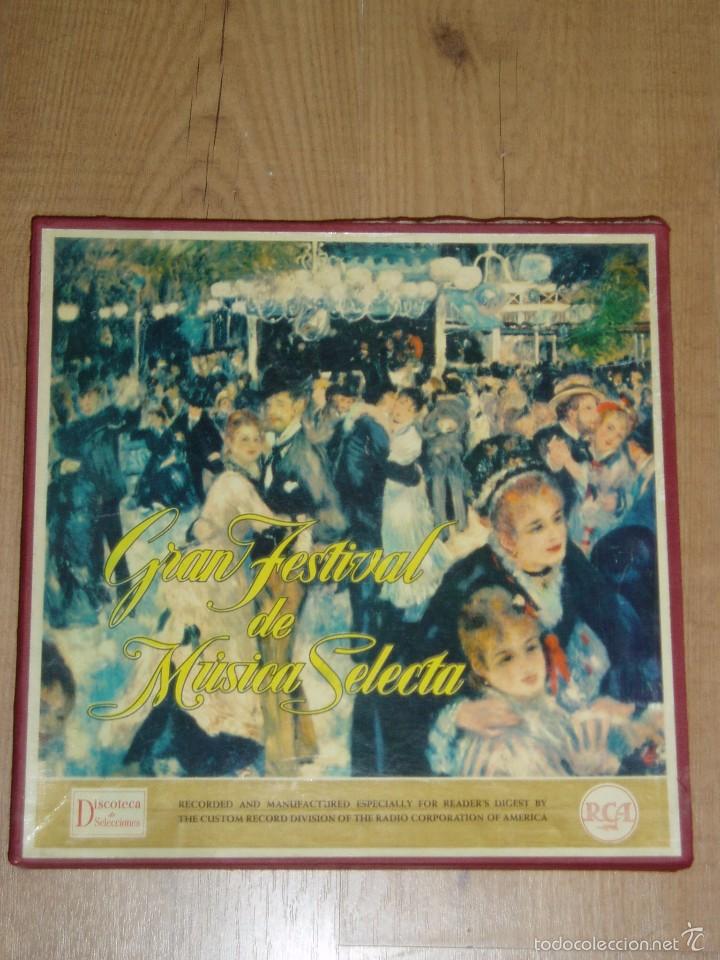 Discos de vinilo: GRAN FESTIVAL DE MUSICA SELECTA - Foto 1
