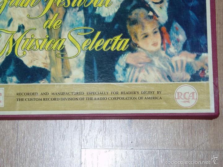 Discos de vinilo: GRAN FESTIVAL DE MUSICA SELECTA - Foto 2