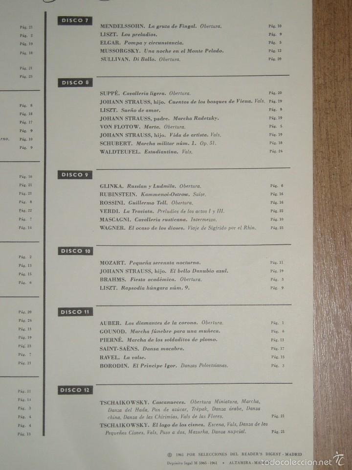 Discos de vinilo: GRAN FESTIVAL DE MUSICA SELECTA - Foto 5