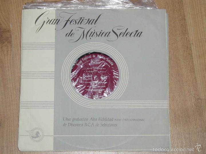 Discos de vinilo: GRAN FESTIVAL DE MUSICA SELECTA - Foto 8