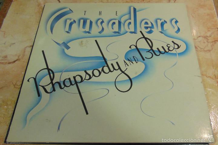Discos de vinilo: THE CRUSADERS - RHAPSODY AND BLUES - LP - Foto 1