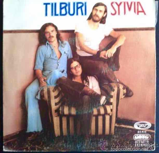 Discos de vinilo: TILBURI - SYLVIA - SINGLE ESPA&Ntilde;A - Foto 1