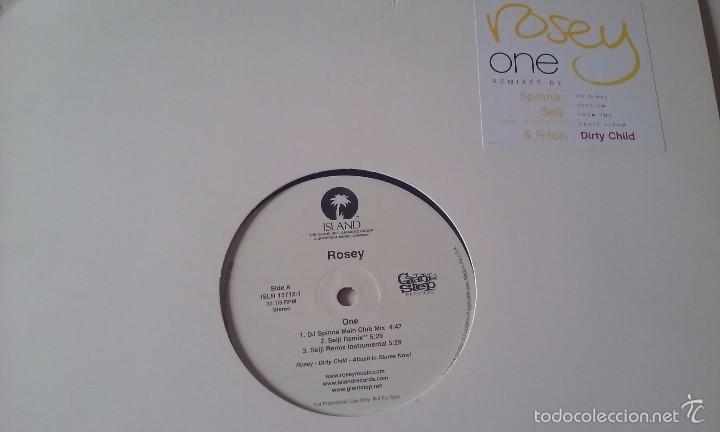 Discos de vinilo: Rosey - One - 2002 - Rosey - Foto 1