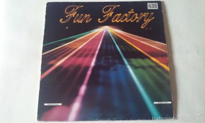 Discos de vinilo: Fun Factory - Fun Factorys Theme - 1990 - Foto 1