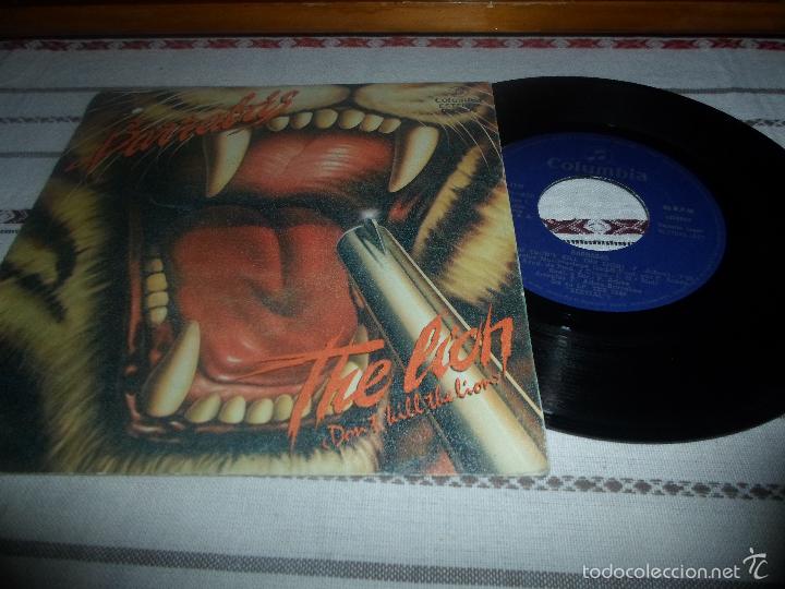Discos de vinilo: BARRABAS THE LION - Foto 1
