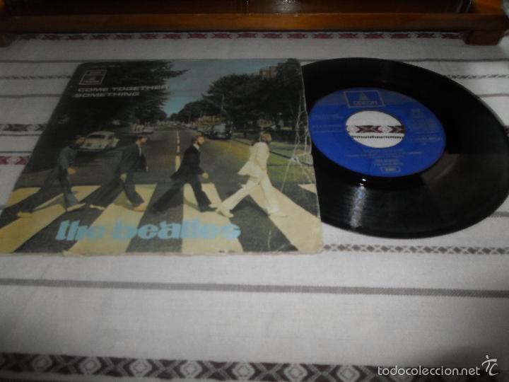 Discos de vinilo: THE BEATLES COME TOGETHER SOMETHING - Foto 1