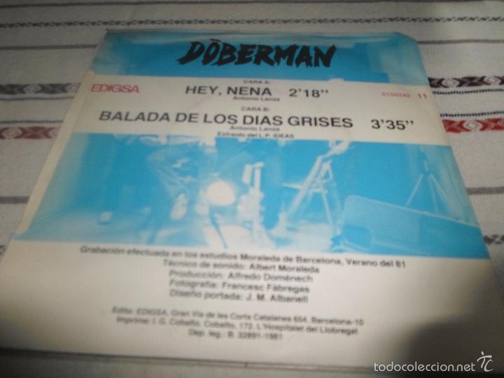 Discos de vinilo: DOBERMAN HEY NENA - Foto 2
