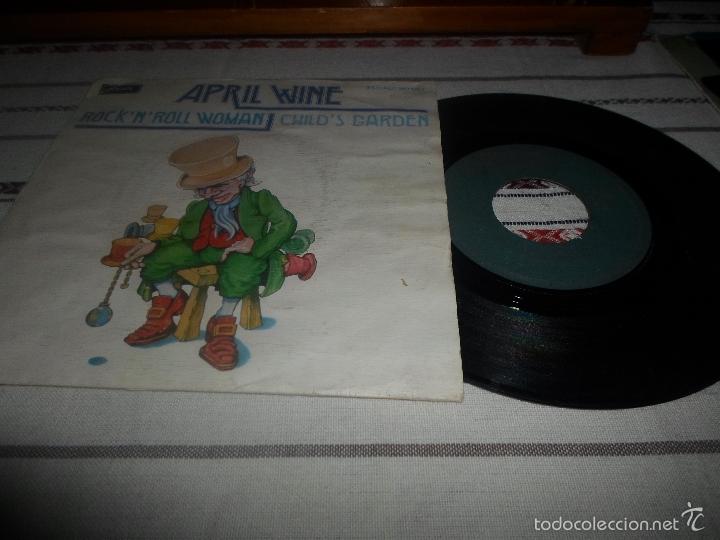 Discos de vinilo: APRIL WINE ROCKNROLL WOMAN - Foto 1