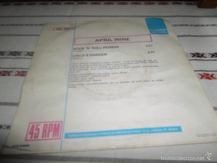 Discos de vinilo: APRIL WINE ROCKNROLL WOMAN - Foto 2