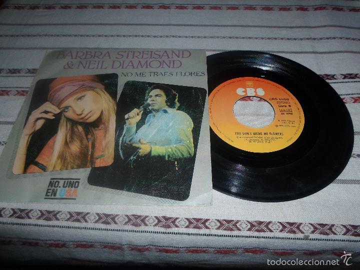 Discos de vinilo: BARBARA STREISAND & NEIL DIAMOND - Foto 1