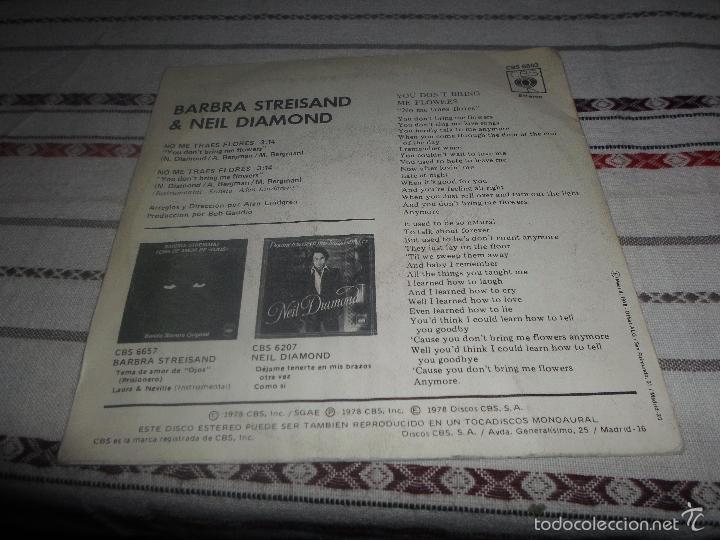 Discos de vinilo: BARBARA STREISAND & NEIL DIAMOND - Foto 2