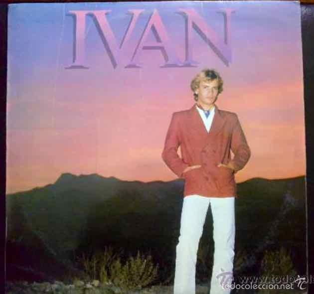 Discos de vinilo: IV&Aacute;N, SIN AMOR - LP PROMOCIONAL - Foto 1