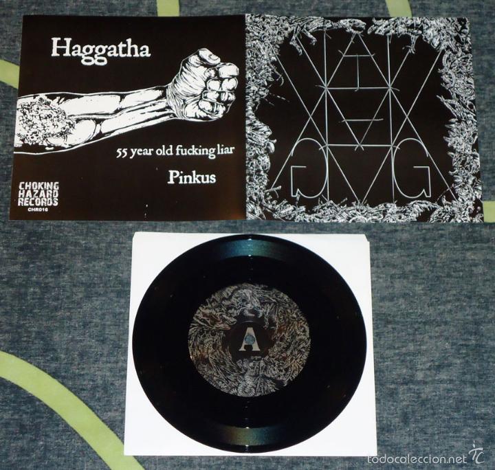 HAGGATHA - HAGGATHA III - 7'' [LIM. 400] (Música - Discos de Vinilo - EPs - Heavy - Metal	)