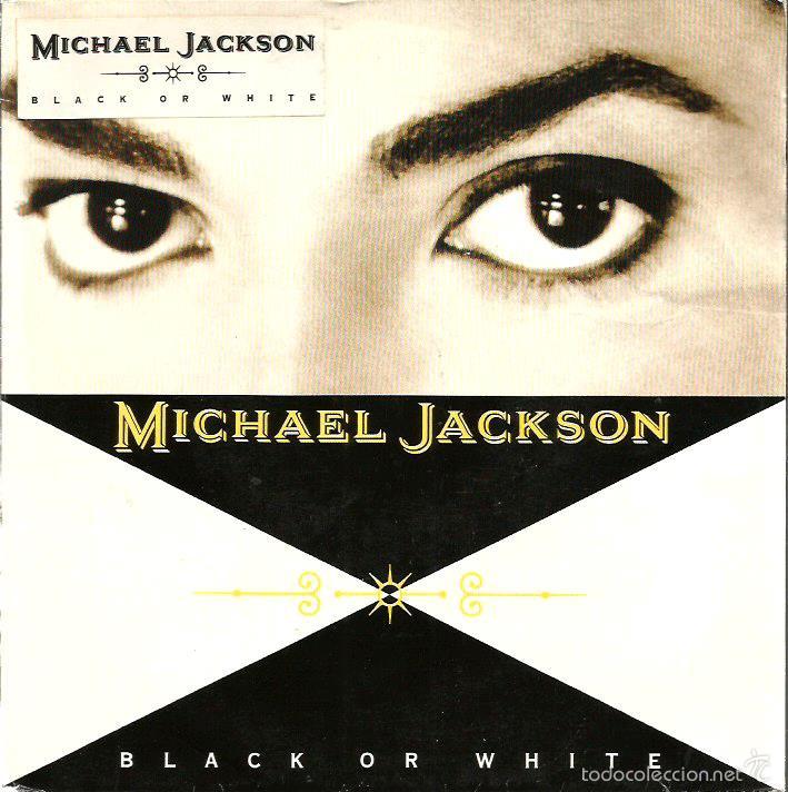 Discos de vinilo: SG MICHAEL JACKSON : BLACK OR WHITE ( HOLLAND PRESSING ) - Foto 1