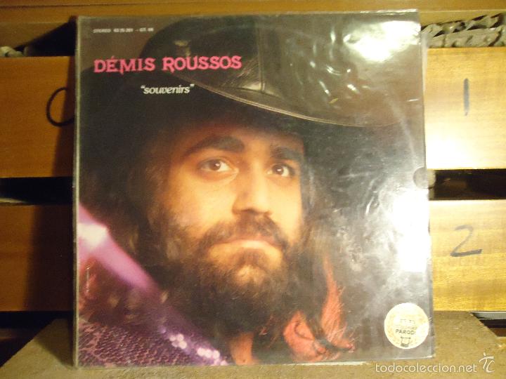 Discos de vinilo: ANTIGUO DISCO VINILO - DEMIS ROUSSOS - Foto 1