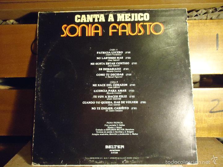 Discos de vinilo: ANTIGUO DISCO VINILO - RANCHERAS - Foto 2