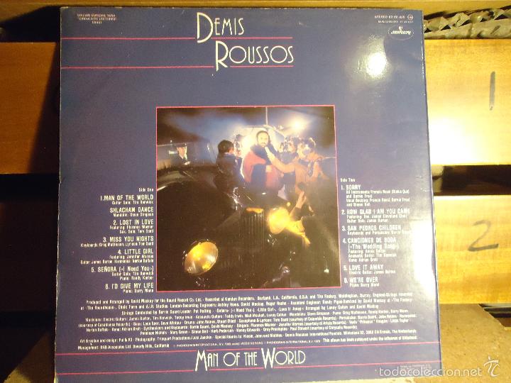 Discos de vinilo: ANTIGUO DISCO VINILO - DEMIS ROUSSOS - Foto 1