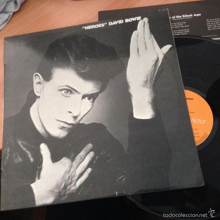 David Bowie (heroes) Lp España Pl-12522 1977 (l - Vendido En Venta ...