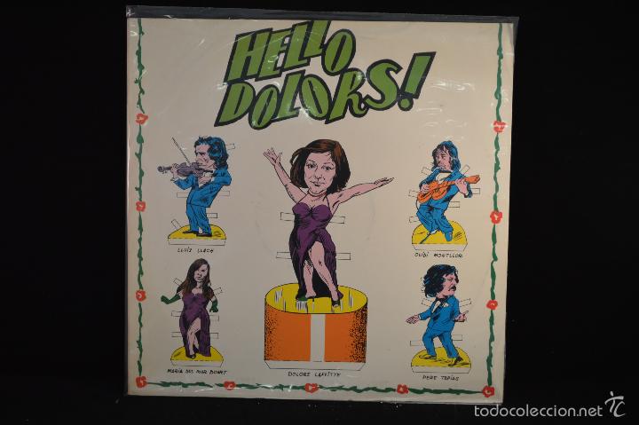 Discos de vinilo: Dolors Laffitte - Hello Dolors! - LP - Foto 1