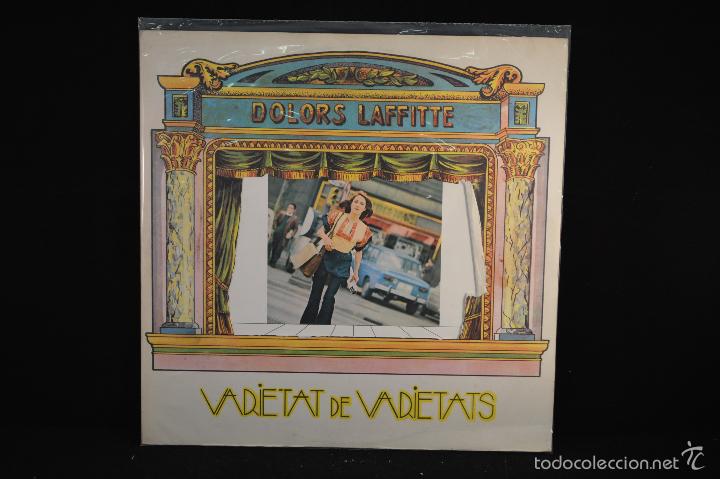 Discos de vinilo: Dolors Laffitte - VADJETAT DE VADJETATS - LP - Foto 1