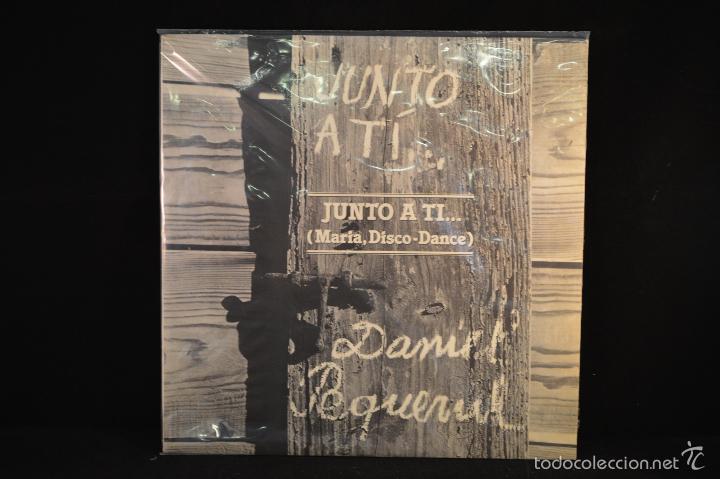 Discos de vinilo: DANIEL PEQUERUL - JUNTO A TI... - LP - Foto 1