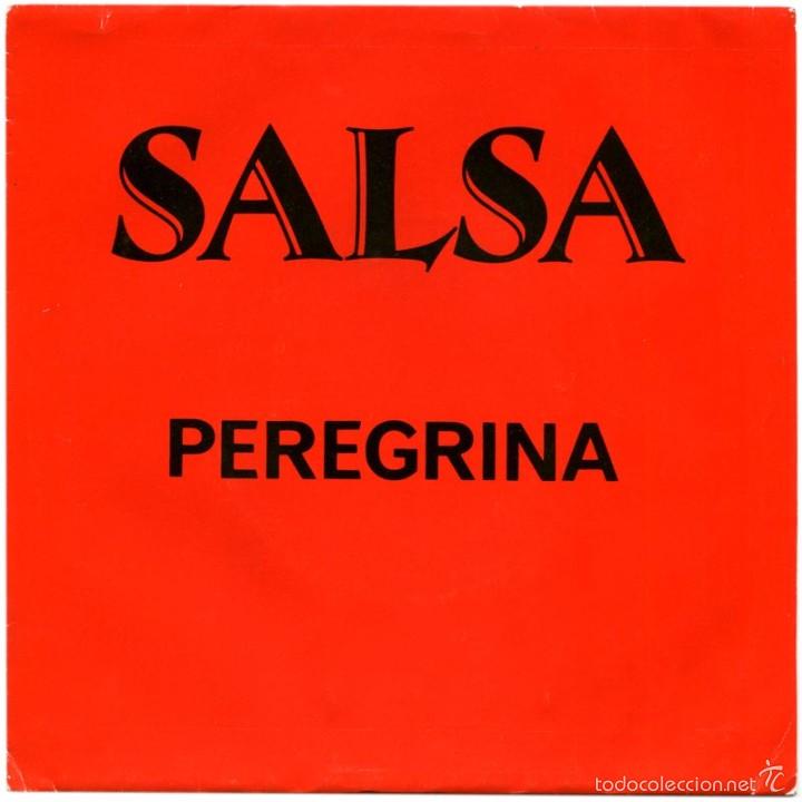 Disques de vinyle: Salsa &ndash; Peregrina - Sg Promo Spain 1988 - Virgin  SALSA1