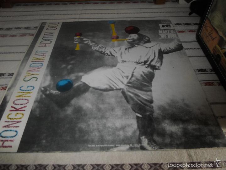 Discos de vinilo: TOO MUCH HONGKONG SYNDIKAT - Foto 3
