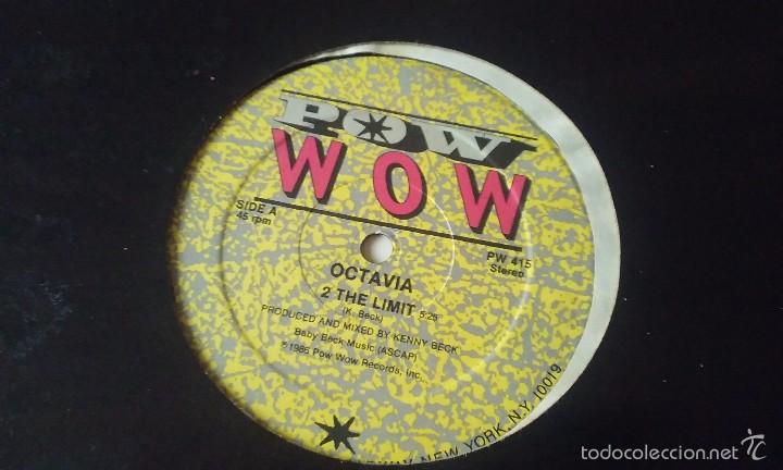 Discos de vinilo: Octavia - 2 The Limit - 1986 - Foto 1