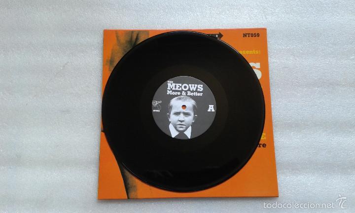 Discos de vinilo: THE MEOWS - MORE & BETTER   LP 2001    POWER POP - Foto 2
