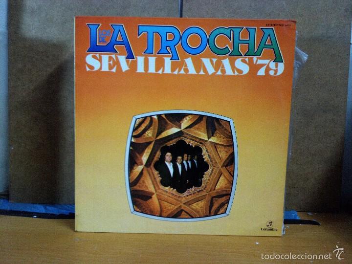 Los De La Trocha Sevillanas 79 Columbia Sc Comprar Discos Lp