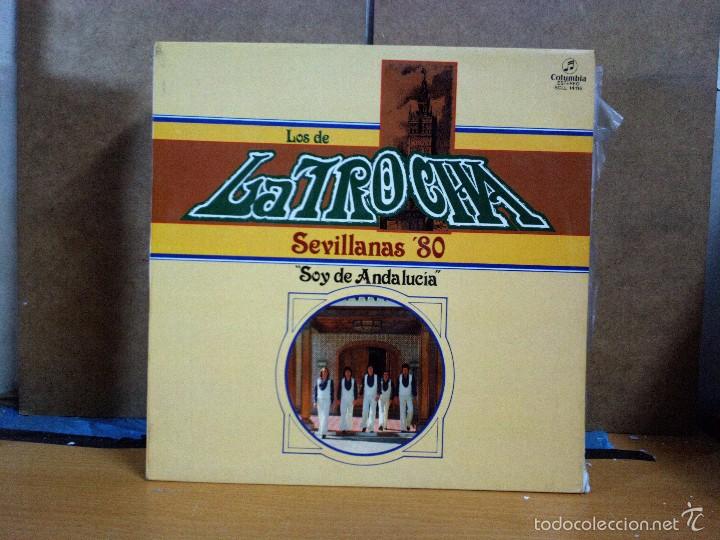 Los De La Trocha Sevillanas 80 Columbia Sc Comprar Discos Lp