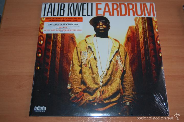 talib kweli eardrum album