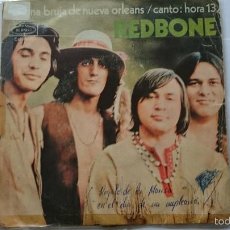 Discos de vinilo: REDBONE - THE WITCH QUEEN OF NEW ORLEANS (REINA BRUJA DE NUEVA ORLEANS) / CHANT: 13TH HOUR (1971)