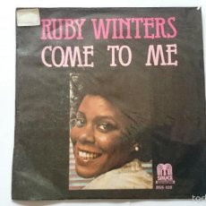 Discos de vinilo: RUBY WINTERS - COME TO ME / TREAT ME RIGHT (1978)