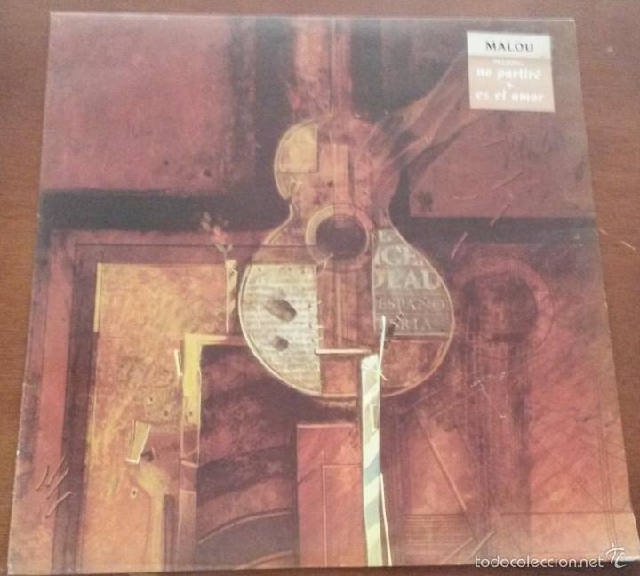 Discos de vinilo: malou , extra&ntilde;os seres - Foto 1
