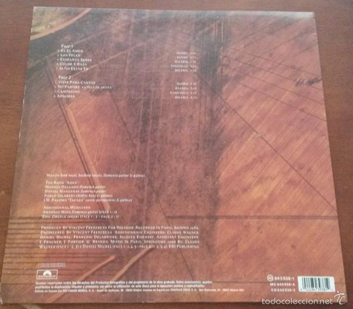 Discos de vinilo: malou , extra&ntilde;os seres - Foto 2