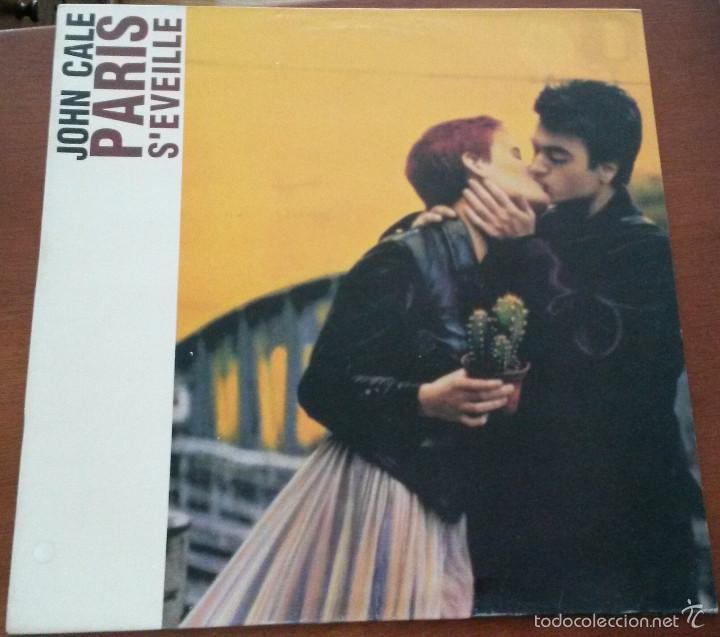 Discos de vinilo: Jhon Cale,Paris seveille - Foto 1