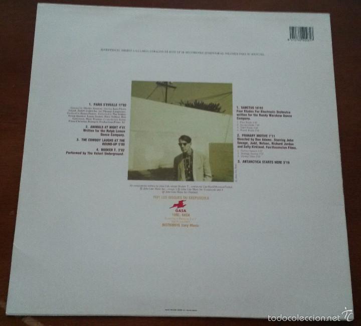 Discos de vinilo: Jhon Cale,Paris seveille - Foto 2